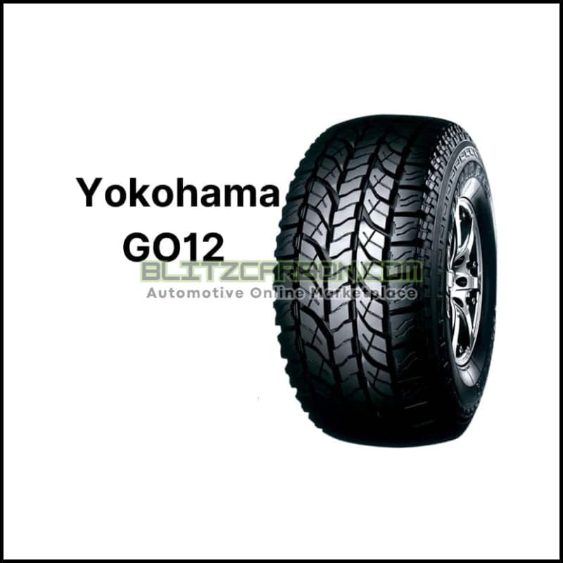 [Installation provided] Yokohama G012 265x70x15