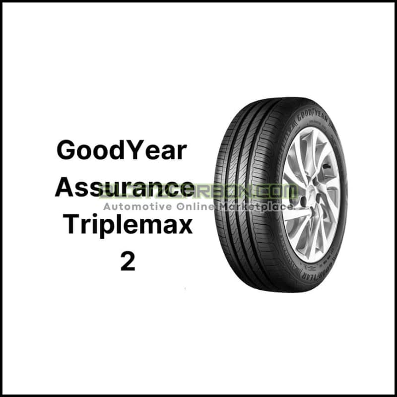 [Installation provided] Goodyear Assurance Triplemax 2