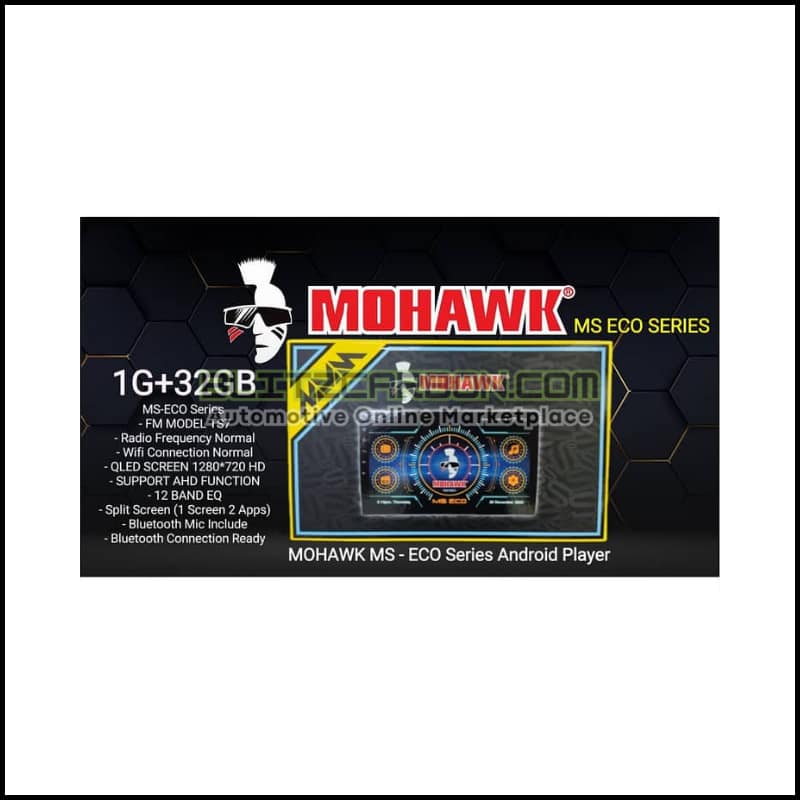 MOHAWK MS-ECO Series Android Player 9inch / 10inch QLED IPS Screen