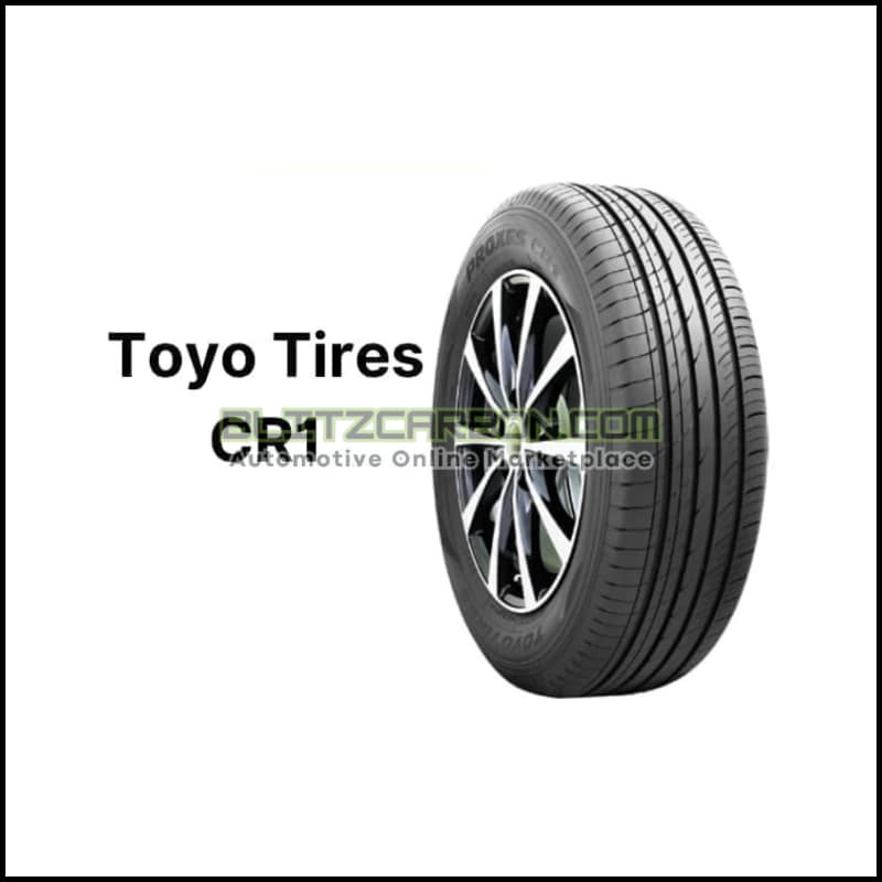 [Installation provided] Toyo Tires CR1 14"