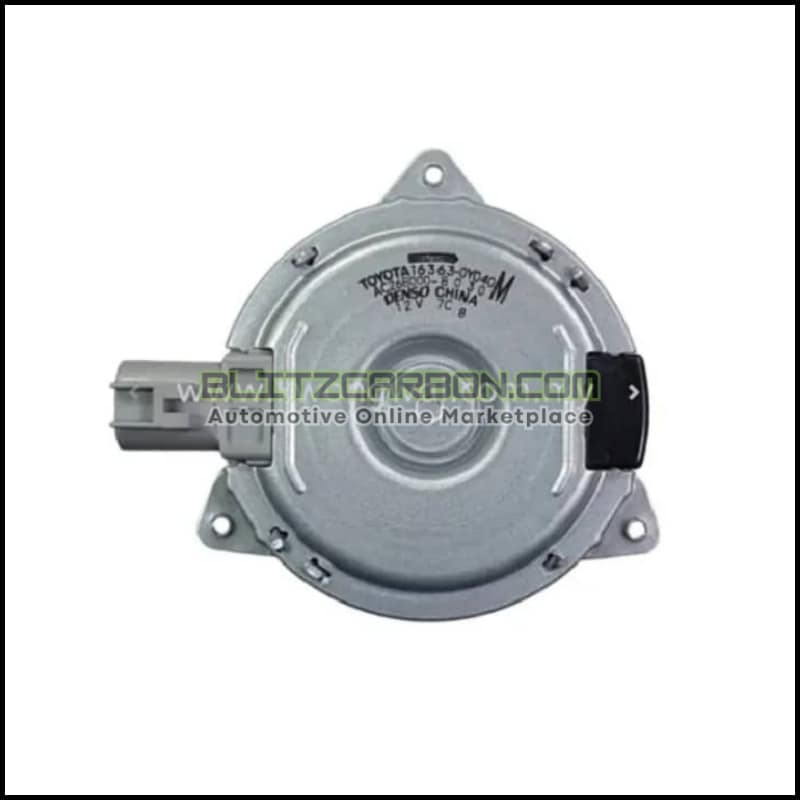 TOYOTA VIOS NCP150 / NCP151 RADIATOR FAN MOTOR (DENSO) 268000-8030 16363-0Y040