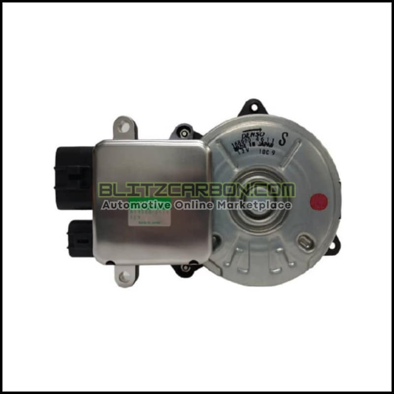 MITSUBISHI GRANDIS RADIATOR FAN MOTOR DENSO 168000-4611