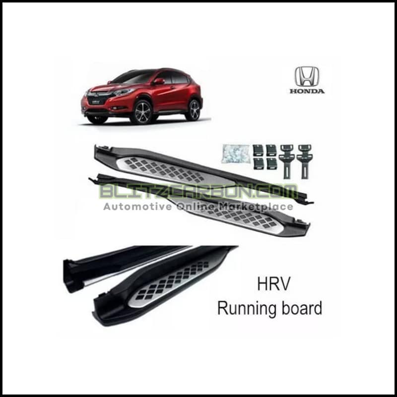 HONDA H-RV HRV 15-21 SIDE STEP RUNNING BOARD