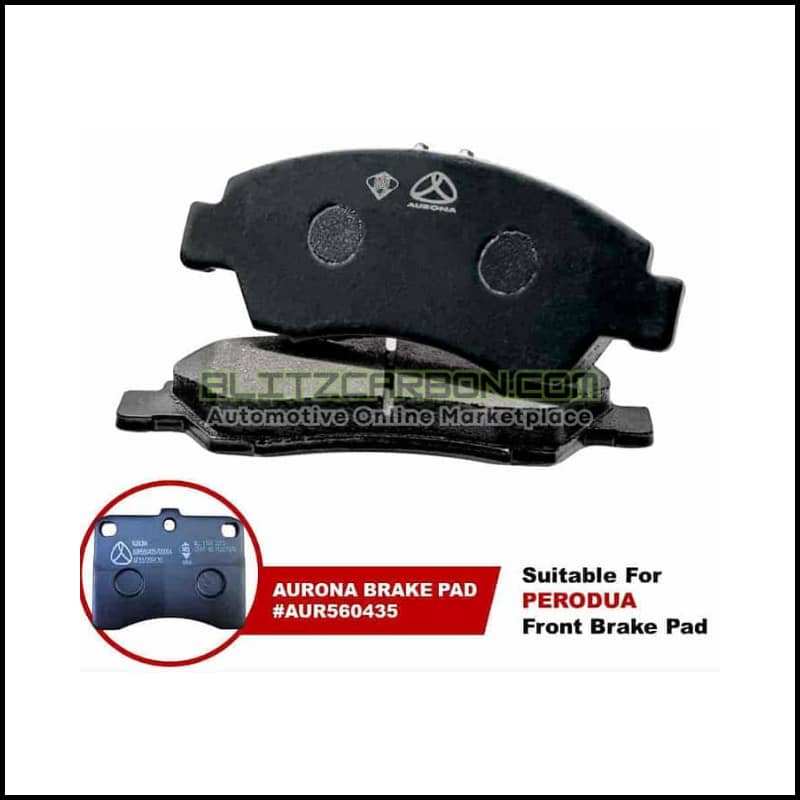 Aurona Brake Pad AUR560435 Front Kancil Mira Hijet Van