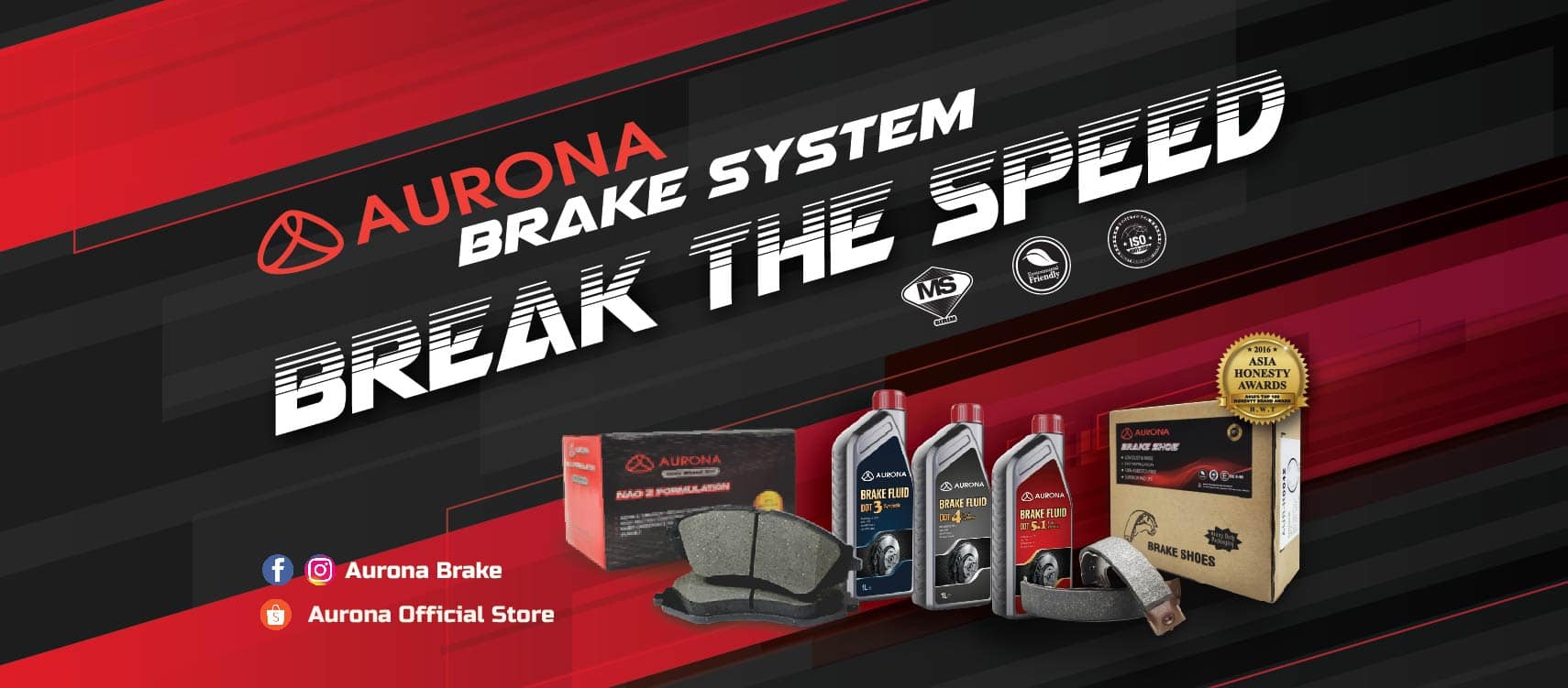 AURONA BRAKE SYSTEM