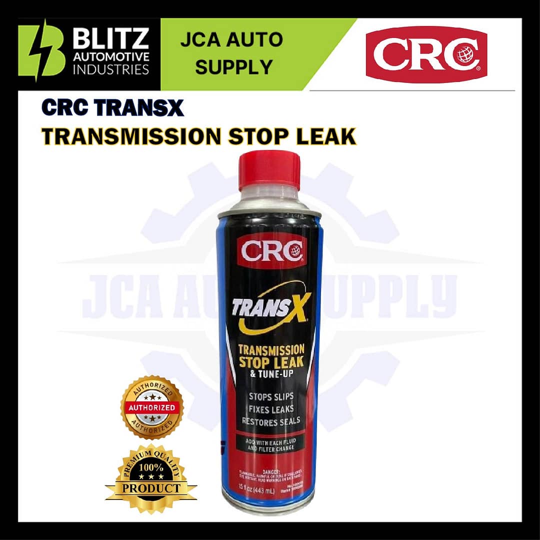 CRC K&W TransX Automatic Transmission STOP LEAK & TUNEUP (443mL