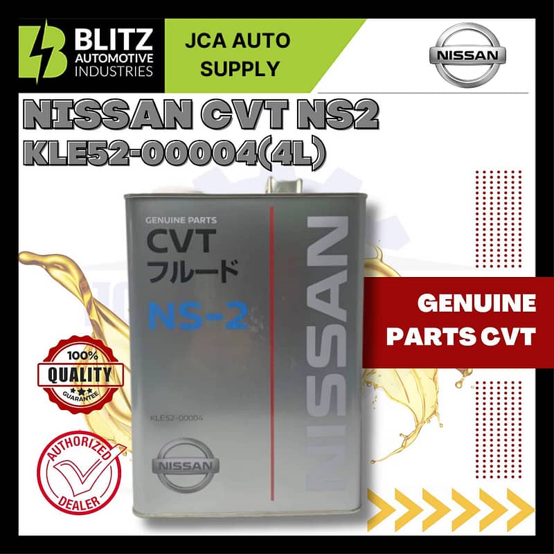 NISSAN CVT NS2 KLE52-00004(4L) - Blitzcarbon.com