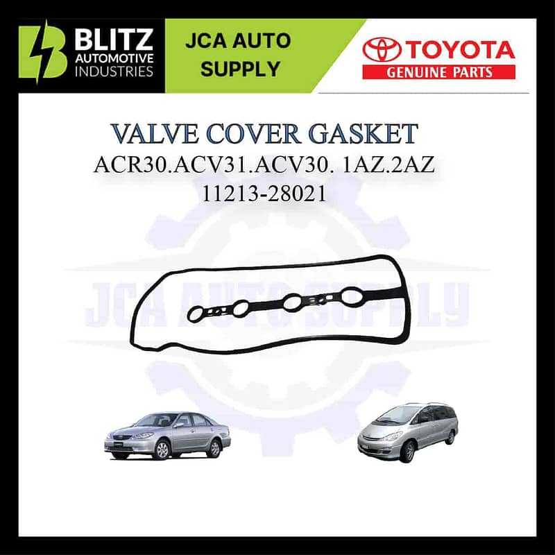 Valve Cover Gasket Set ORIGINAL - Toyota Estima ACR30 Camry ACV31 ACV30 ...