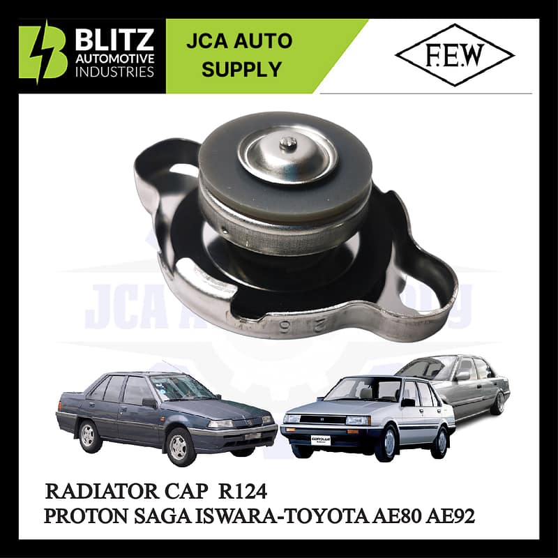 RADIATOR CAP PROTON SAGA ISWARA, TOYOTA COROLLA AE80.AE92, NISSAN