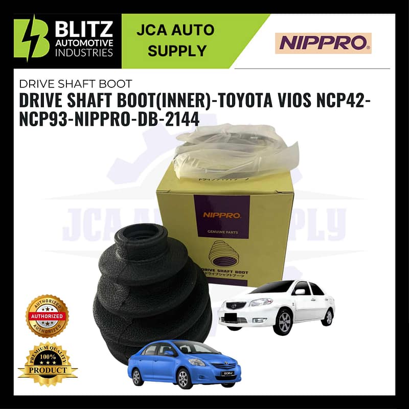 Drive Shaft Boot(Inner)Toyota Vios NCP42NCP93NIPPRODB2144
