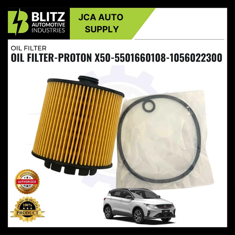 Oil FilterProton X5055016601081056022300