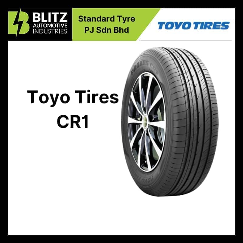 [Installation provided] Toyo Tires CR1 17