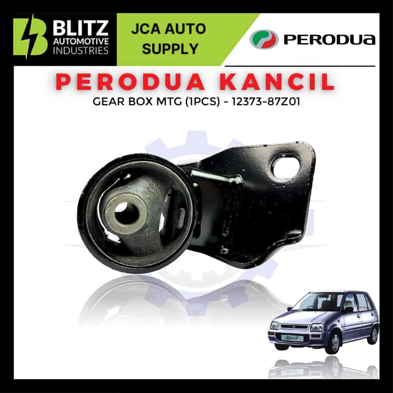 DAIHATSU KANCILLH GEAR BOX MTG 1237387Z01 (1PCS)