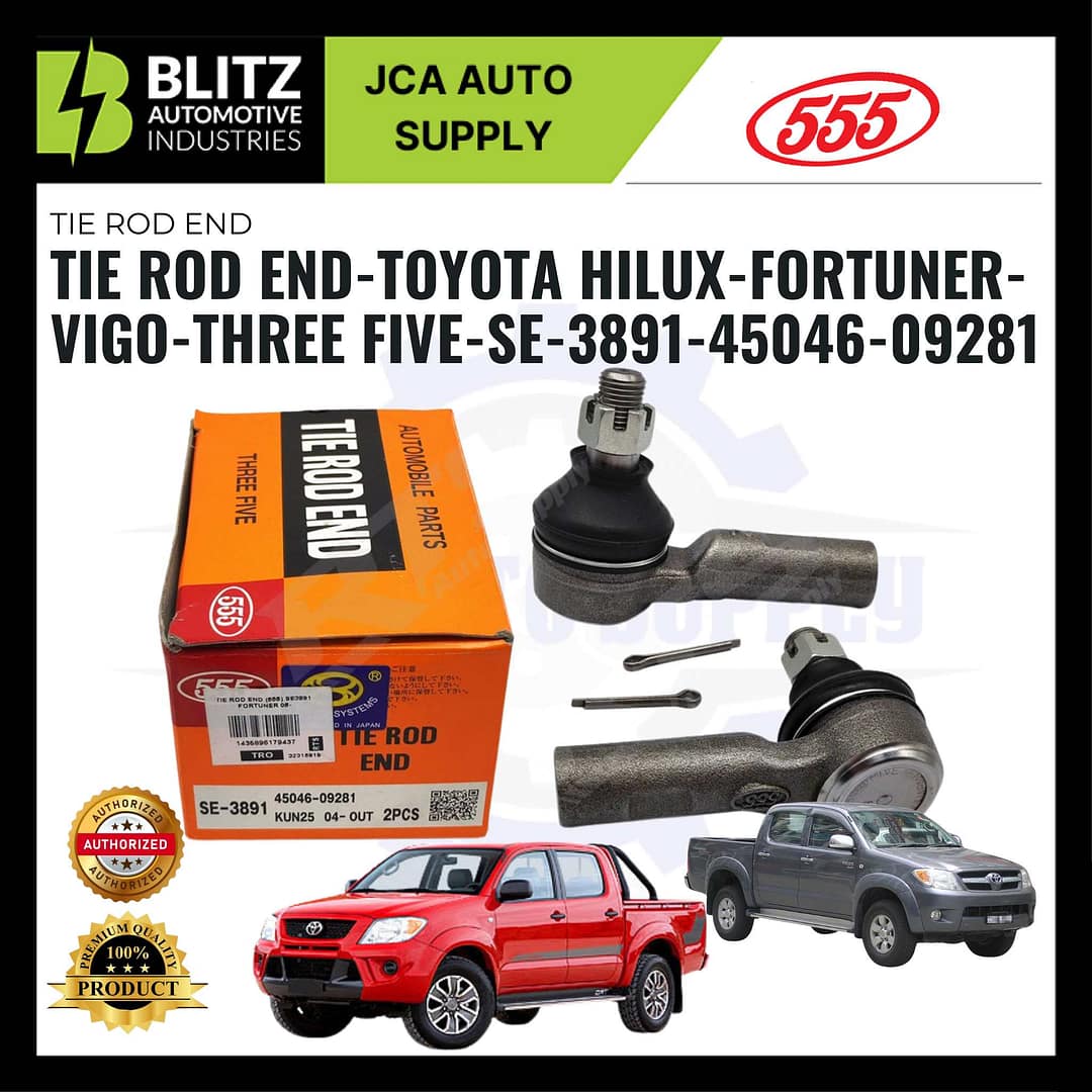 Tie Rod EndToyota HiluxFortunerVigoThree FiveSE38914504609281