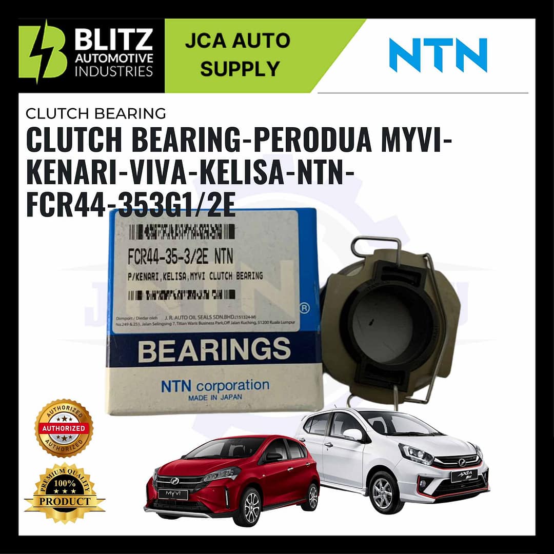 Clutch BearingPerodua MyviKenariVivaKelisaNtnFCR44353G1/2E