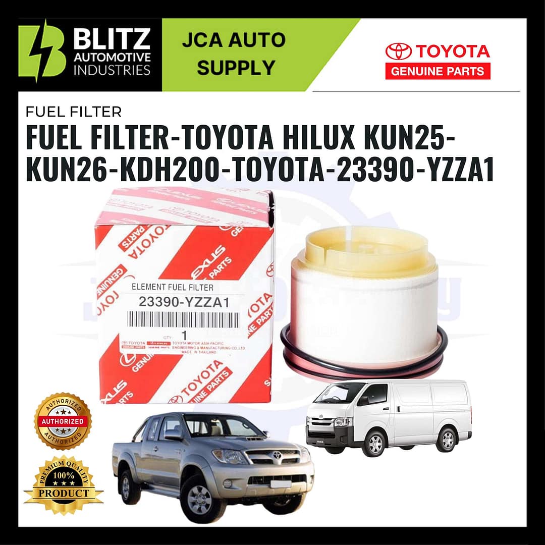 Fuel FilterToyota Hilux Kun25Kun26Kdh200Toyota23390YZZA1