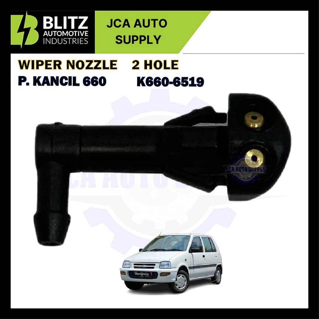 Perodua Kancil 660 Wiper Nozzle (2 Hole)K6606519
