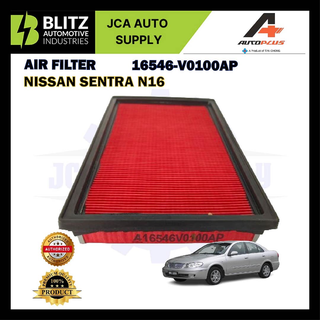 Air FilterNissan Sentra N16 B13 B14XTrail T30Serena C23 C24 C26