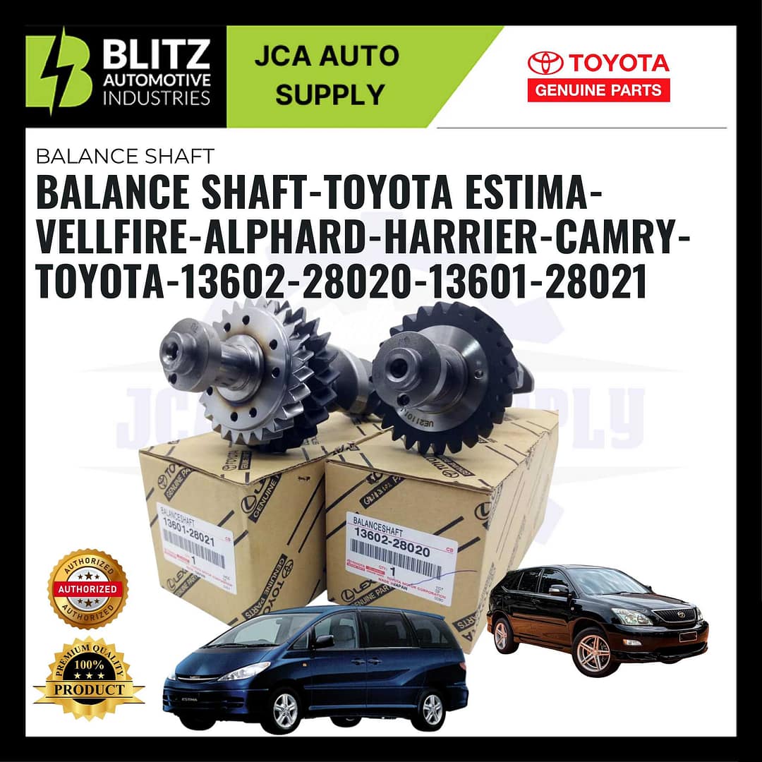 Balance Shaft Estima Balance Shaft Vellfire Blitz Automotive