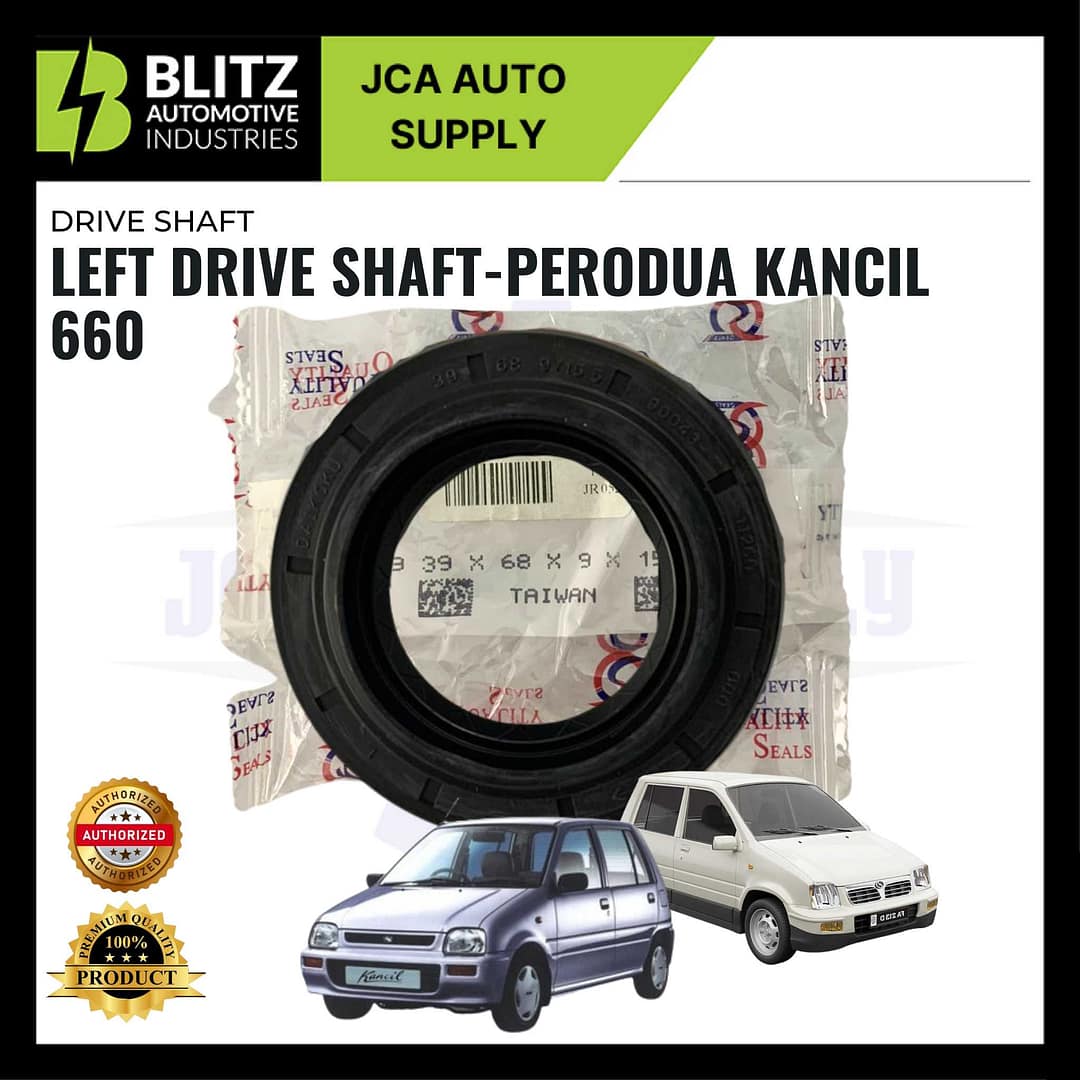 Left Drive Shaft Oil SealPerodua Kancil 660