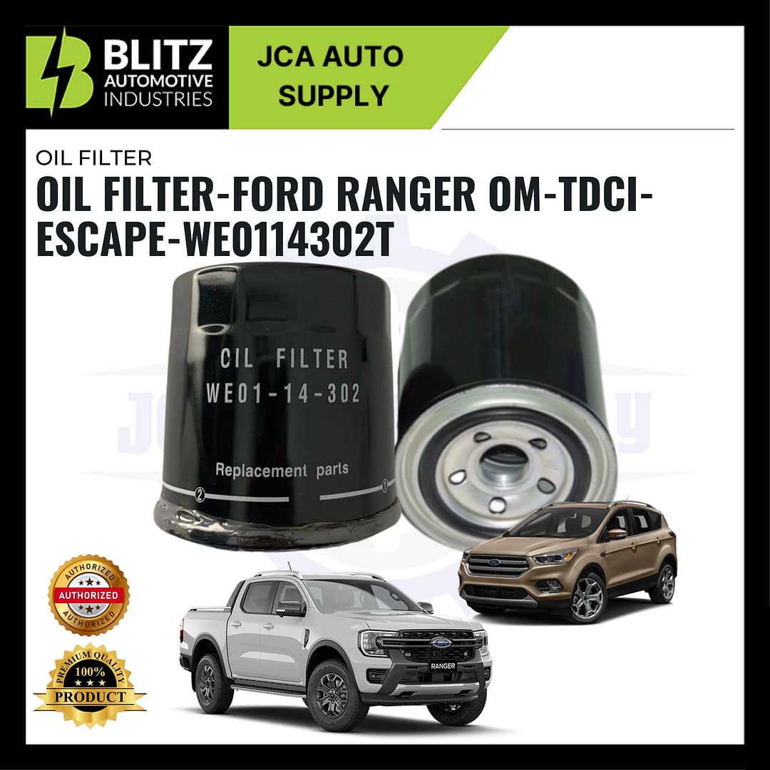 Oil FilterFord Ranger OmTdci EscapeWE0114302T