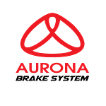 aurona brake system black round