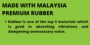 premium rubber