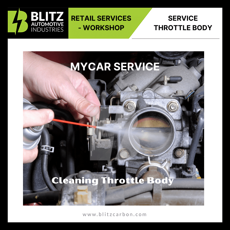 MYCAR throttle body servicing for ALL CARS