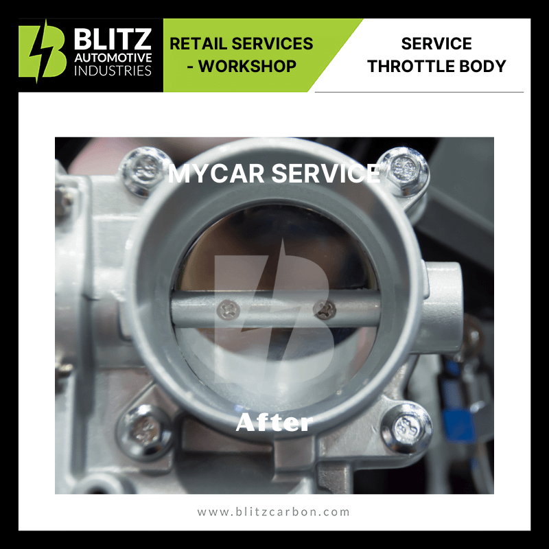 MYCAR throttle body servicing for ALL CARS