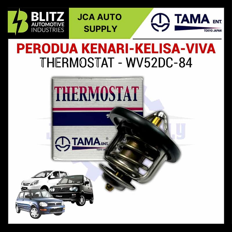 TAMA Thermostat Perodua Kenari Kelisa Viva WV52DC84