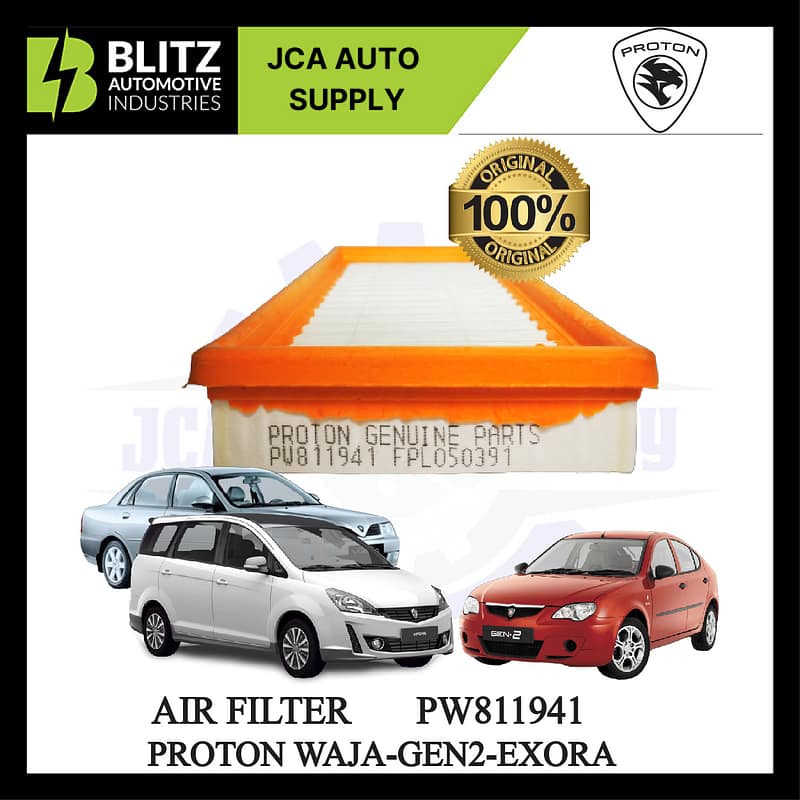 AIR FILTER PROTON GEN2 CAMPRO, EXORA CPS, SATRIA NEO, WAJA CAMPRO CPS