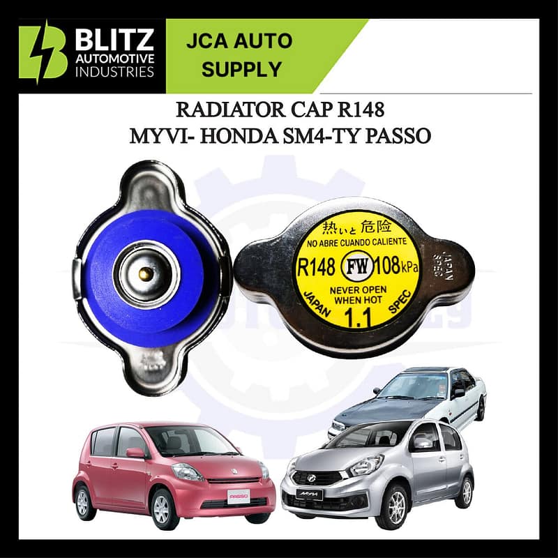 RADIATOR CAP HONDA ACCORD SM4, TOYOTA PASSO, PERODUA MYVI, VIVA