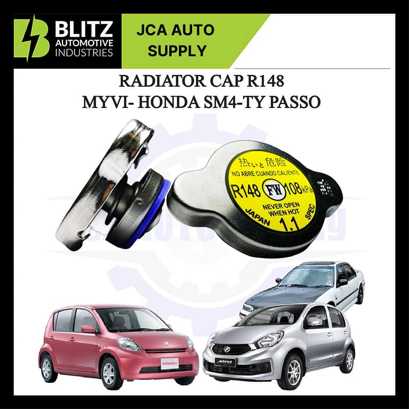 RADIATOR CAP HONDA ACCORD SM4, TOYOTA PASSO, PERODUA MYVI, VIVA