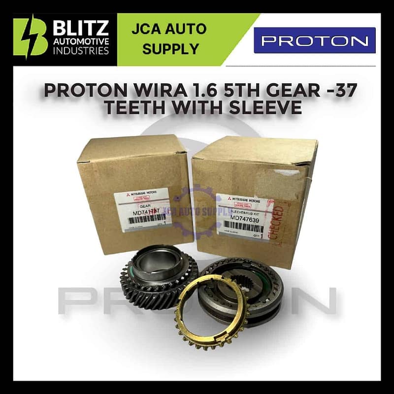 Proton Wira 1.6 5th Gear 37 Teeth with Sleeve Blitz 1.jpg