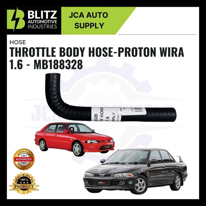 Throttle Body HoseProton Wira 1.6MB188328