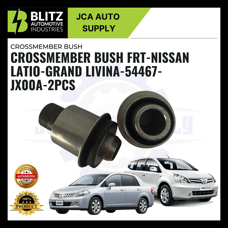 Front Crossmember Bush-Nissan Latio-Grand Livina-Sylphy-54467-JX00A ...