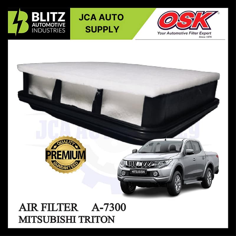 AIR FILTER MITSUBISHI TRITON OSK A7300 / 1500A098