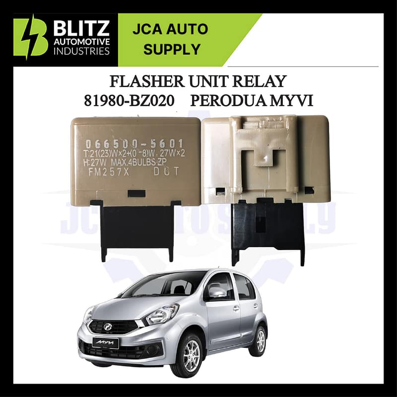 RELAY SIGNAL FLASHER UNIT PERODUA MYV, MYVI LAGI BEST, VIVA, ALZA