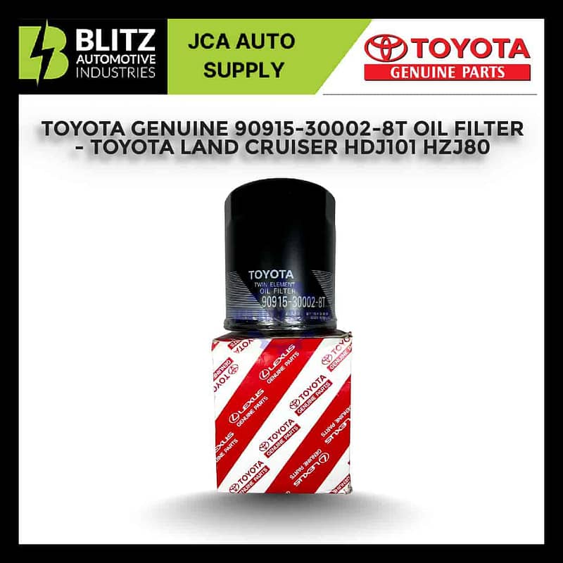 toyota genuine 90915 30002 8t oil filter toyota land cruiser hdj101 hzj80 blitz 3 2.jpg