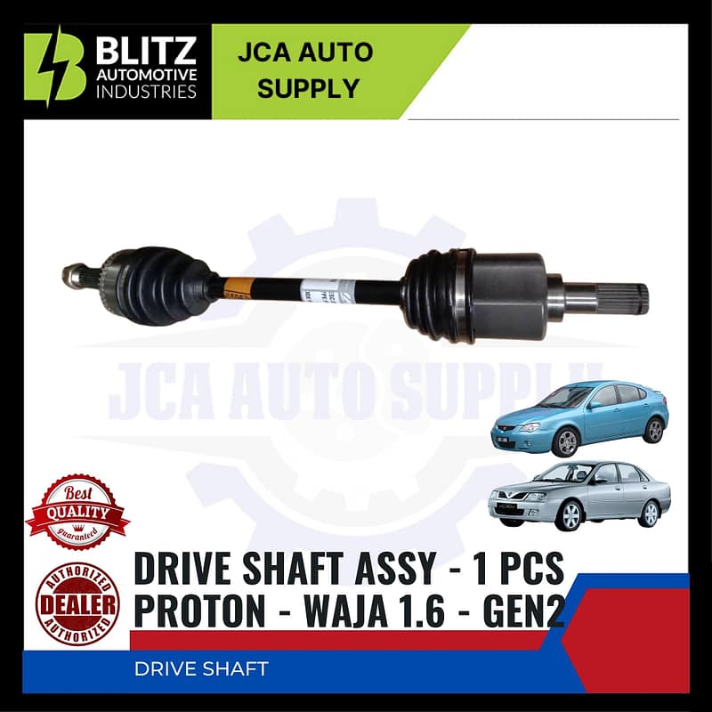 DRIVE SHAFT ASSY PROTON WAJA 1.6 GEN2 VM