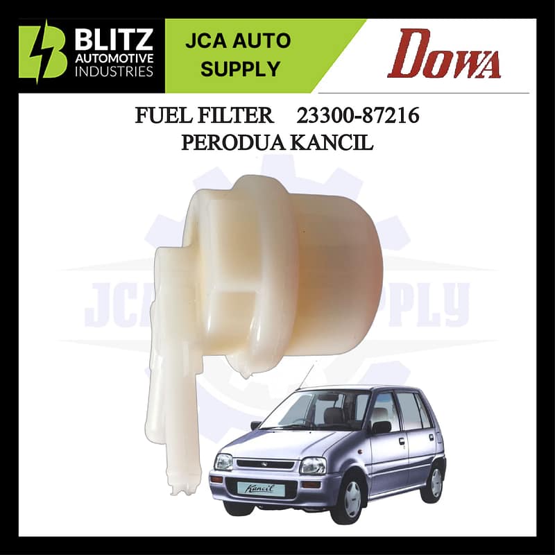 FUEL FILTER TF78 PERODUA KANCIL 2330087216