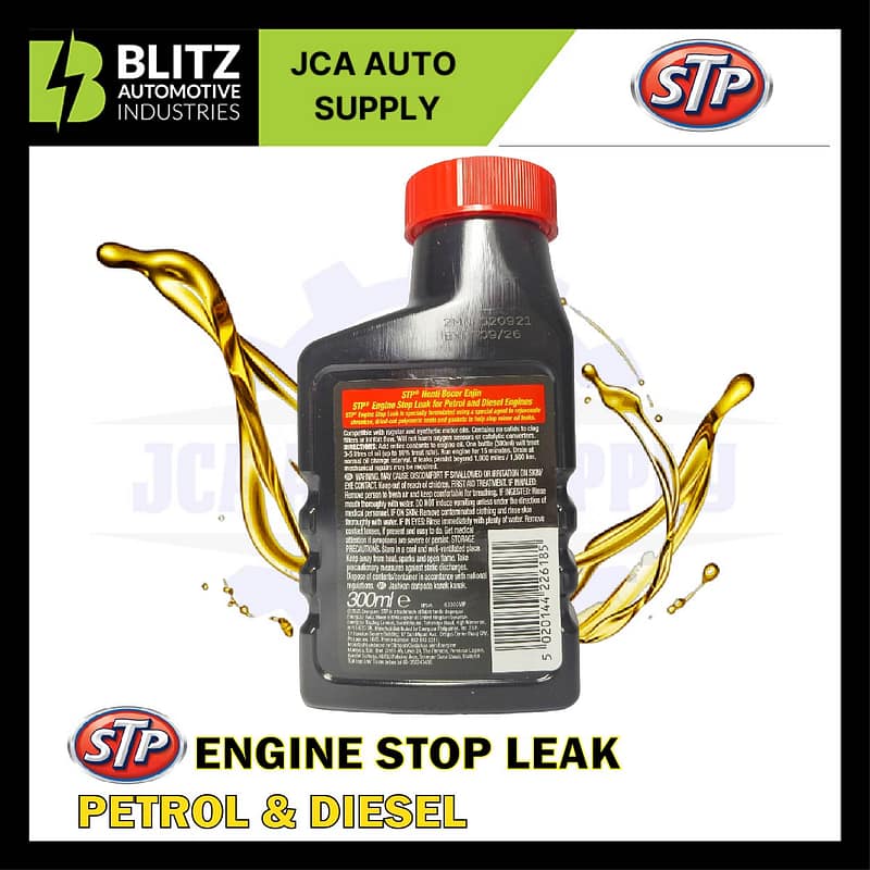 STP ENGINE STOP LEAK PETROL & DIESEL (300ML)