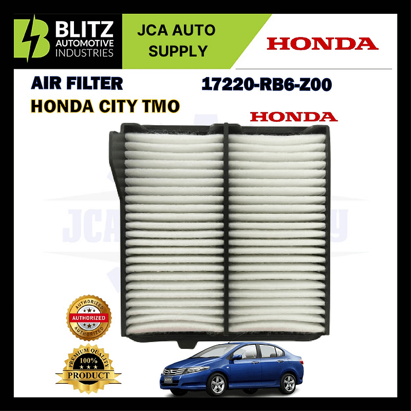 Air Filter-Honda City TMO.JAZZ TFO GE8.Freed-Honda Original-17220-RB6 ...