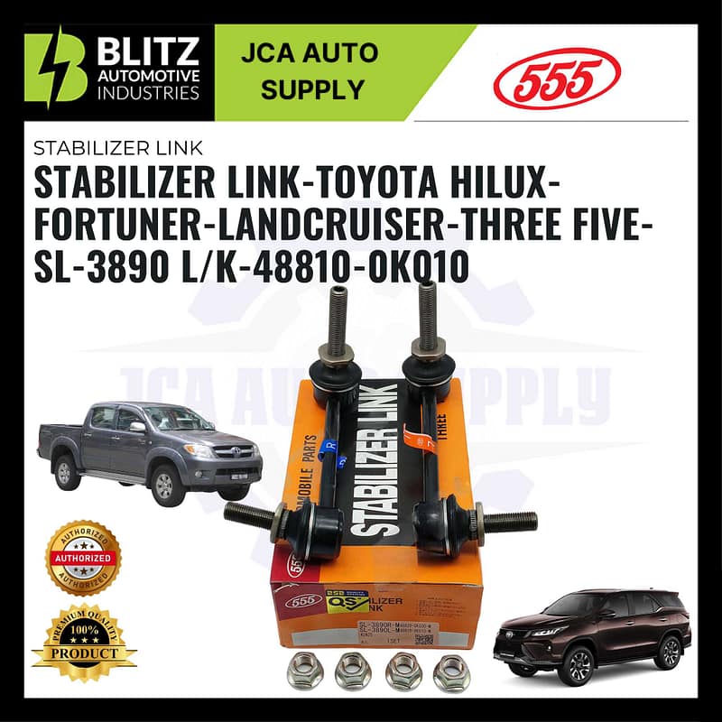 Stabilizer LinkToyota HiluxFortunerLandcruiserThree FiveSl3890 L