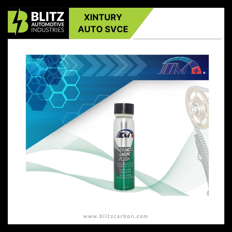 KM+ Advanced Engine Flush