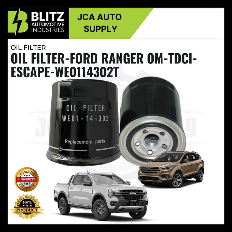 Oil FilterFord Ranger OmTdci EscapeWE0114302T