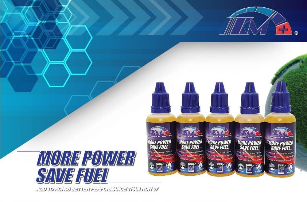 KM+ Advanced Fuel Additives & KM+ Nano Crystals