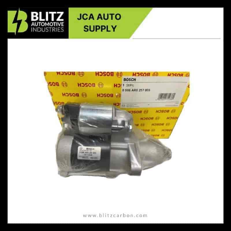 Perodua Kancil 660 Starter 4 Speed BOSCH 0986AR0257
