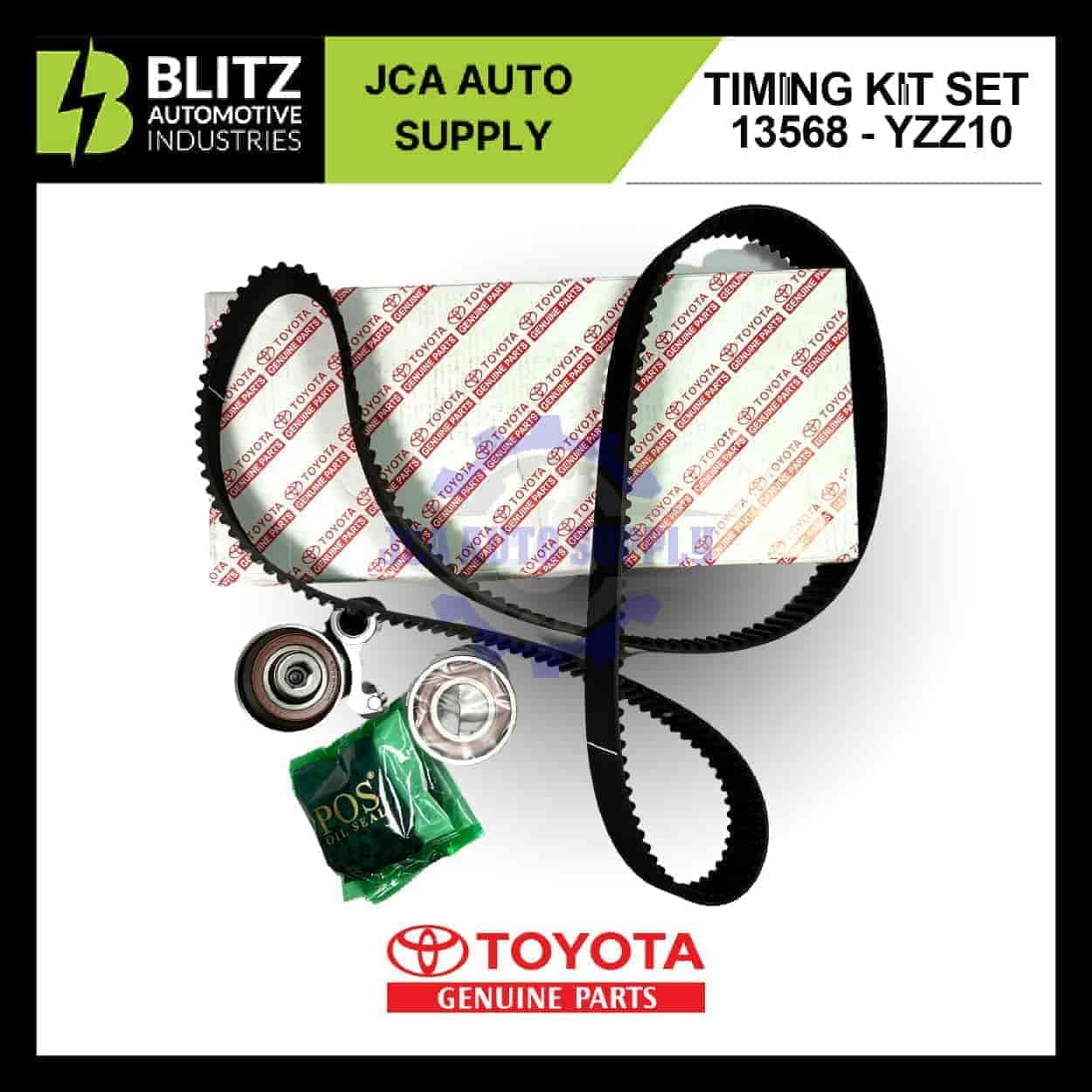 Timing Belt Toyota Hilux Hiace Land Cruiser 13568YZZ10