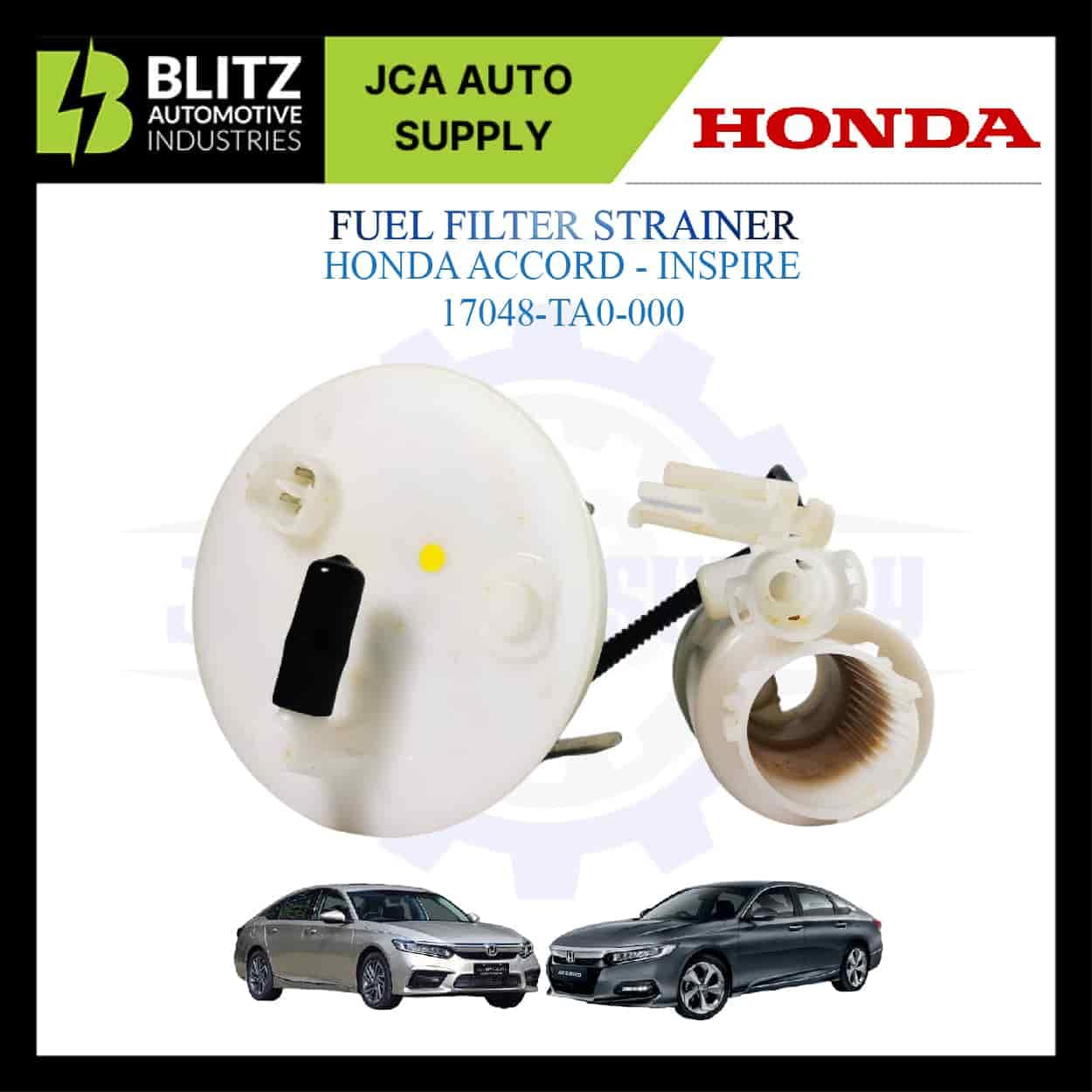 HONDA Fuel Filter Strainer Set ORIGINAL Honda AccordInspire 17048